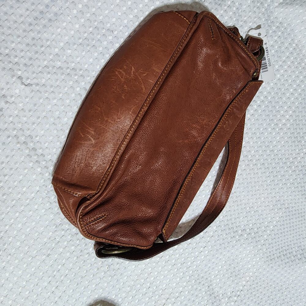 CATERINA LUCCHI Y2K LEATHER HOBO SHOULDER BAG - Picture 10 of 12